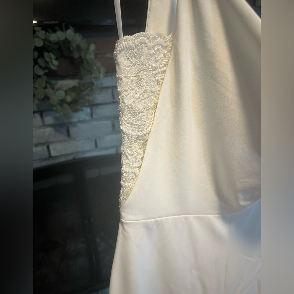 Sachin & Babi for Anthropologie Bridal Jumpsuit NWT - Picture 5 of 8
